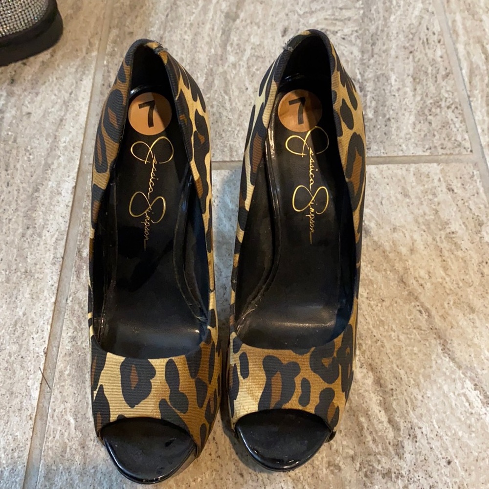 Gently used high heels